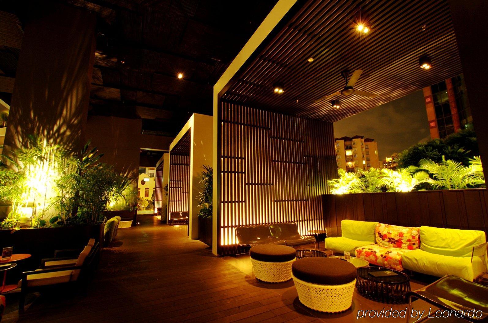 Studio M Hotel Singapore Inreriör bild