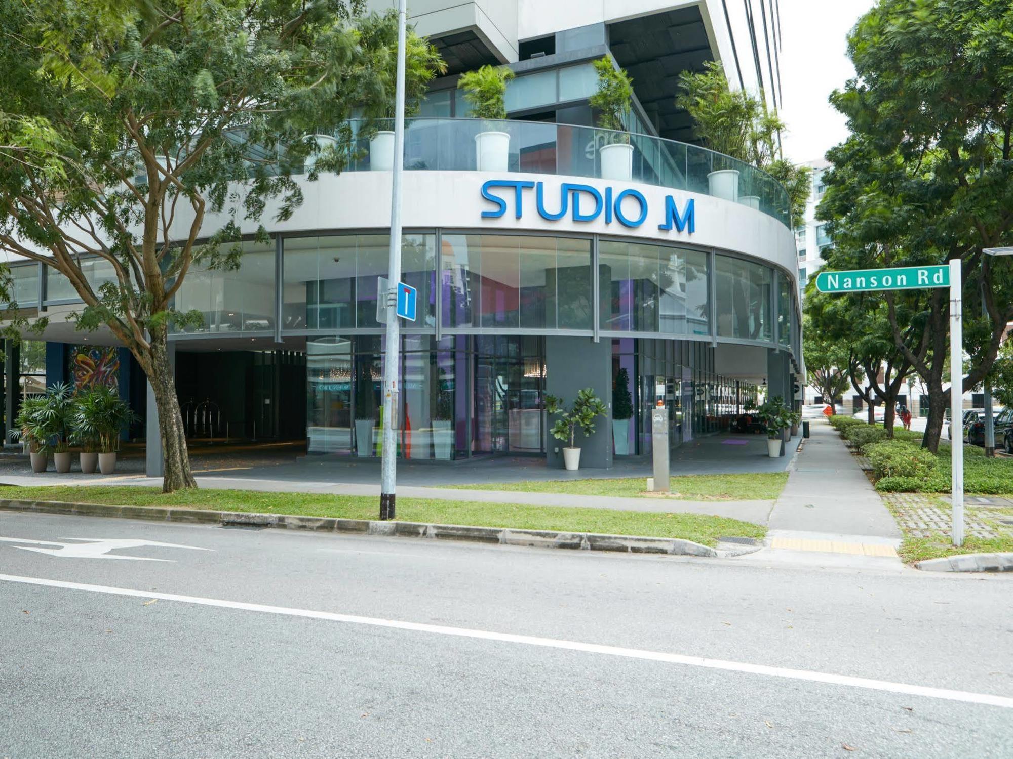 Studio M Hotel Singapore Exteriör bild